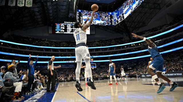 Kyrie Irving, Dallas Mavericks, Minnesota Timberwolves